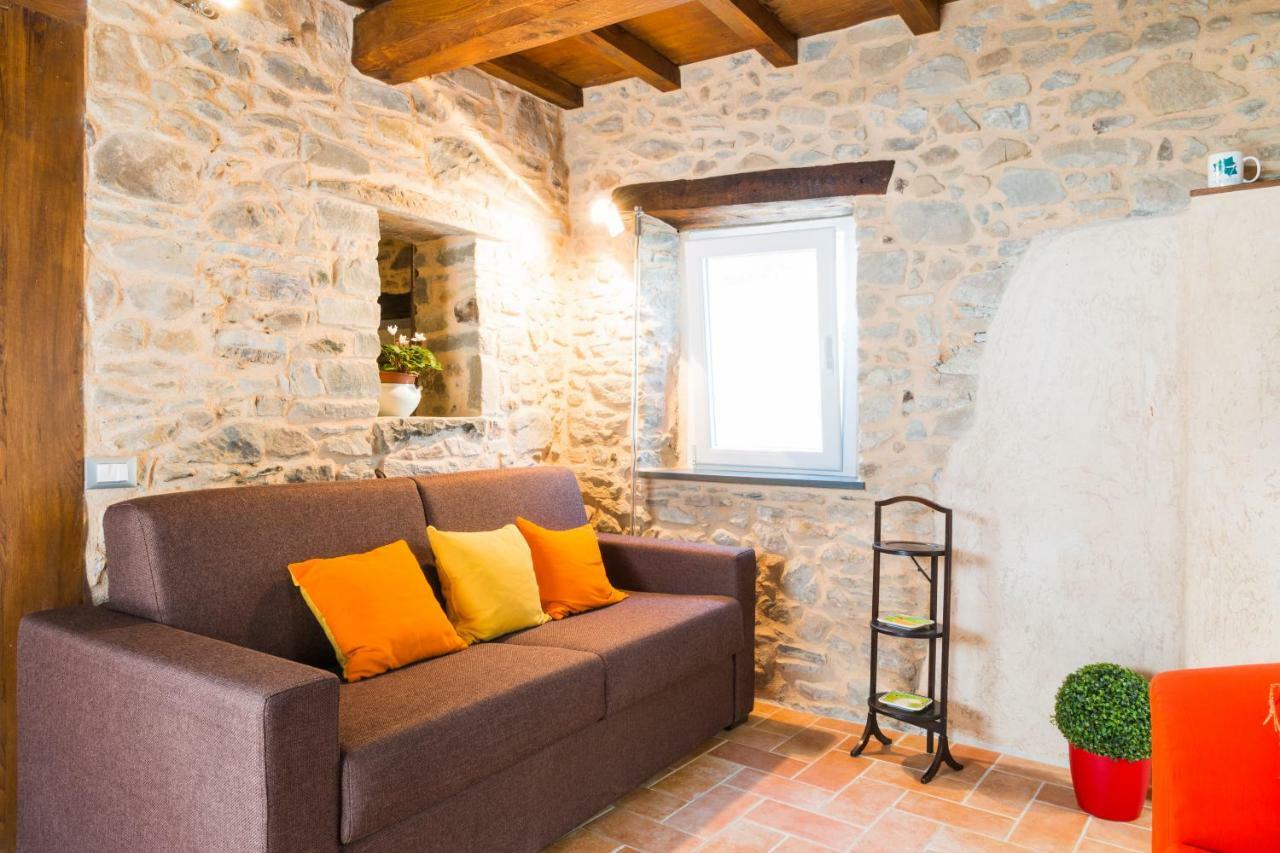 Casa Bel Villa Pescaglia Exterior photo